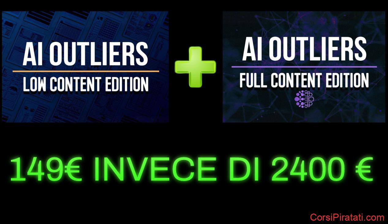 AI Outliers  : Low-Content + Full-Content Edition - Riccardo Mazza