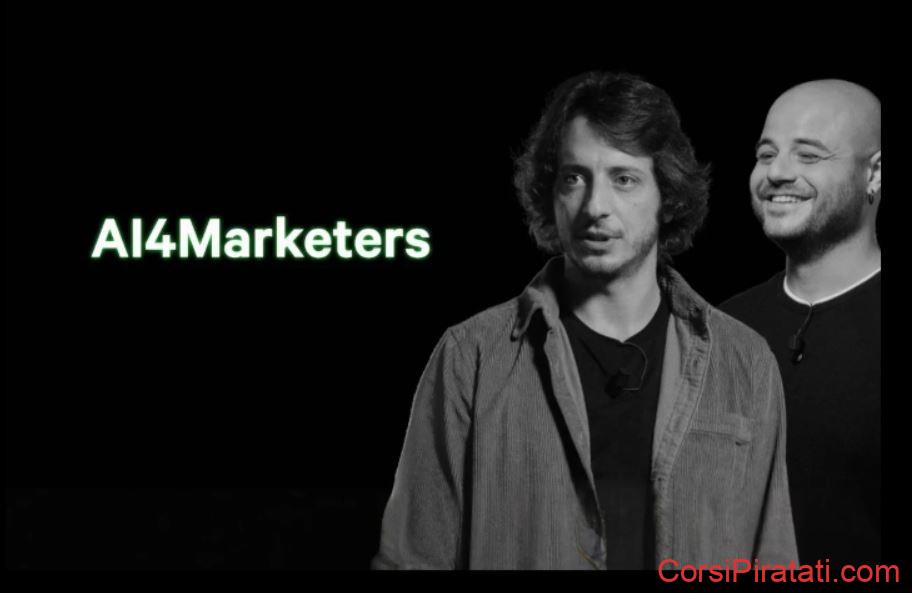 AI4Marketers – Marketers
