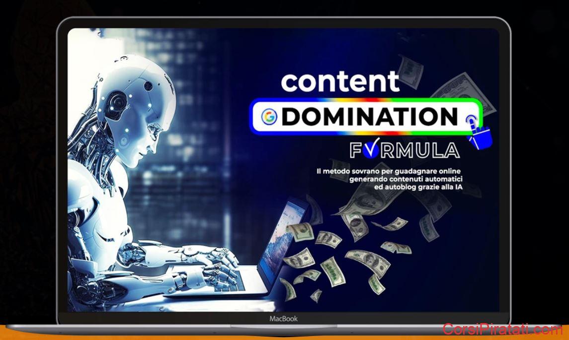 Content Domination Formula – Tindaro Battaglia