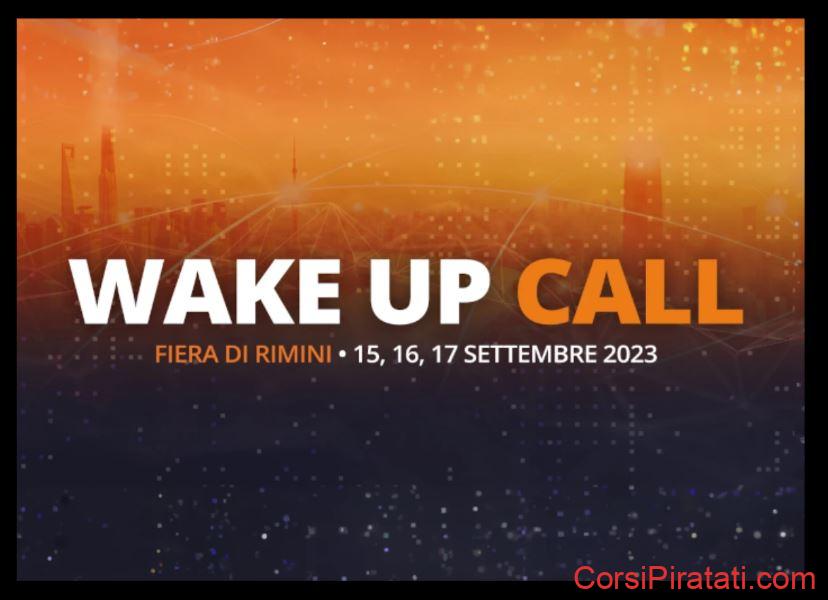 Wake Up Call Rimini 2023 – Alfio Bardolla