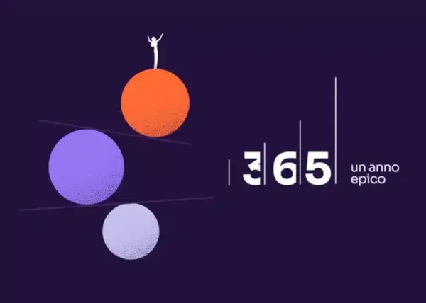 365: Un Anno Epico 2026 – Andrea Giuliodori - copertina corso