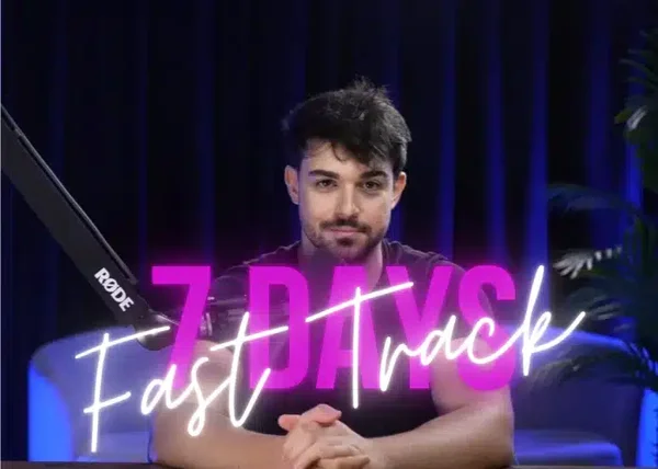 7 Days Fast Track – Simone Carrera - copertina corso