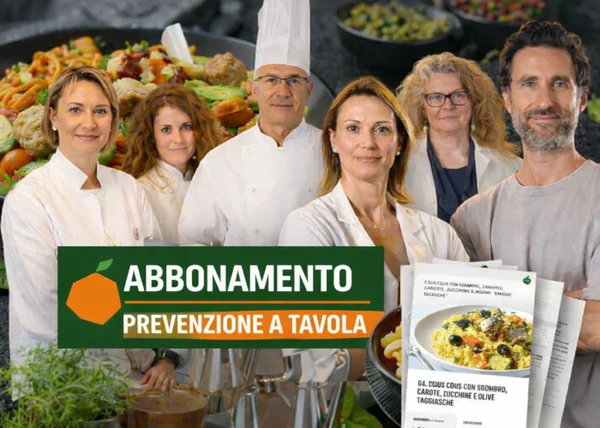 Abbonamento – Prevenzione a Tavola - copertina corso