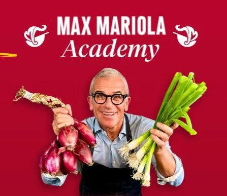 Academy – Max Mariola - copertina corso