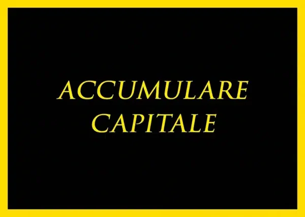 Accumulare Capitale – Alessandro Lazzaro - copertina corso
