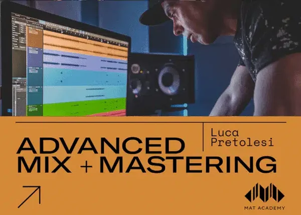 Advanced Mix & Mastering – Mat Academy - copertina corso