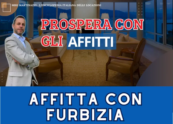 Affitta con Furbizia – Miki Martinazzi - copertina corso