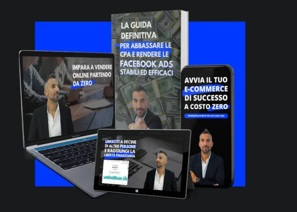AG Ecom Academy – Alex Grassi - copertina corso