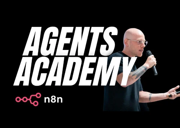 Agents Academy – Sebastiano Giliberto - copertina corso