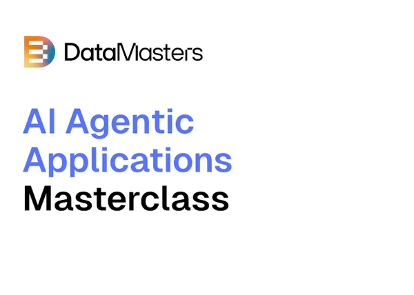 AI Agentic Applications Masterclass – Data Masters - copertina corso