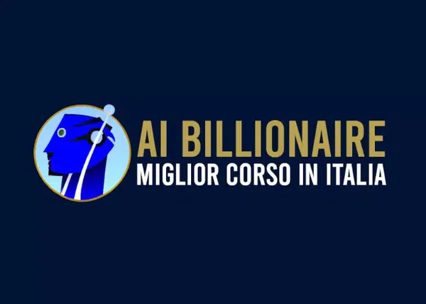 AI Billionaire – Alessandro Autiero - copertina corso
