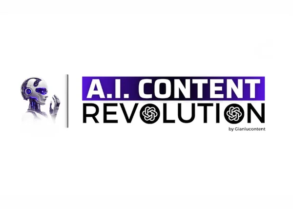 AI Content Revolution – Sfacciati Digitali - copertina corso