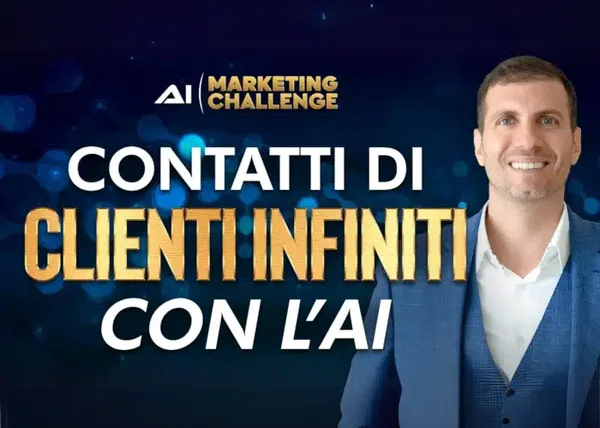 AI Marketing Challenge – Matteo Pittaluga - copertina corso