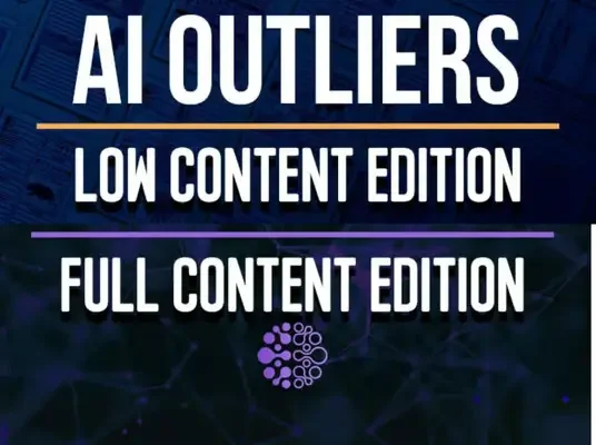 AI Outliers – bundle Full Content – Low content Edition – Riccardo Mazza - copertina corso