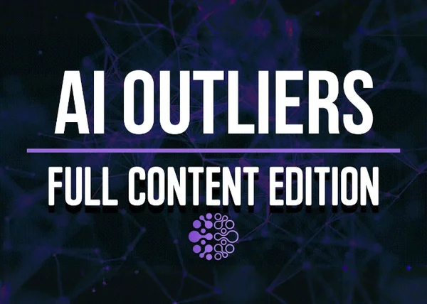 AI Outliers: Full-Content Edition – Riccardo Mazza - copertina corso