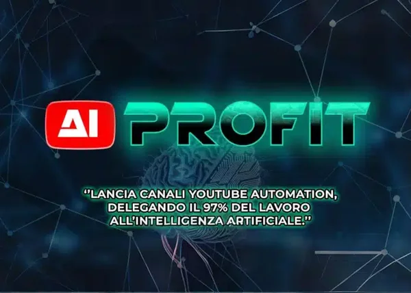 AI Profit – Francesco Polesel - copertina corso