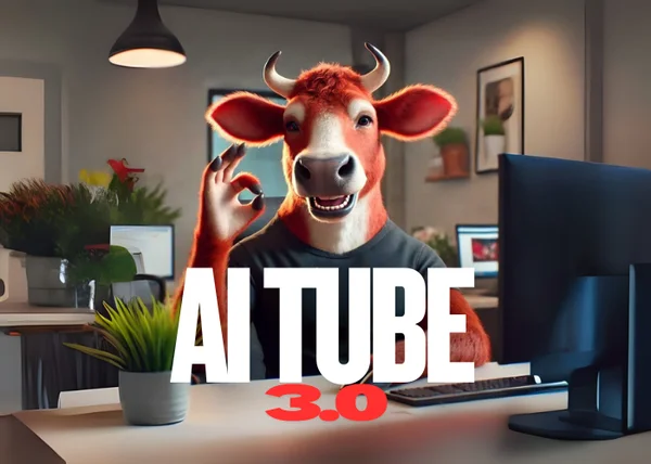 AI Tube 3.0 – Mirko Delfino - copertina corso