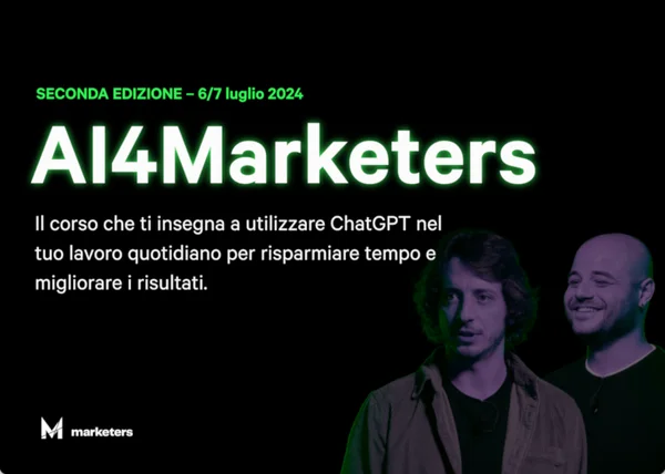 AI4Marketers – Marketers