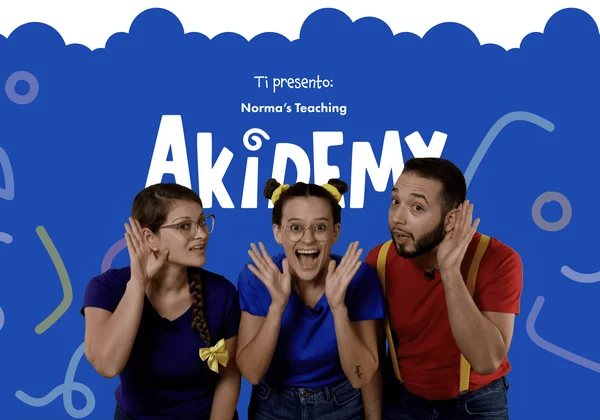 Akidemy – Norma’s Teaching - copertina corso