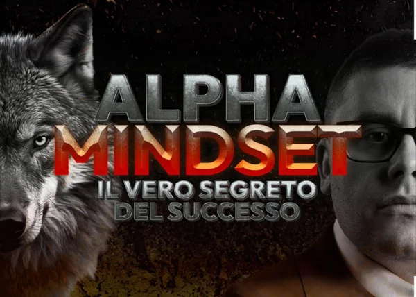 Alpha Mindset – Big Luca - copertina corso