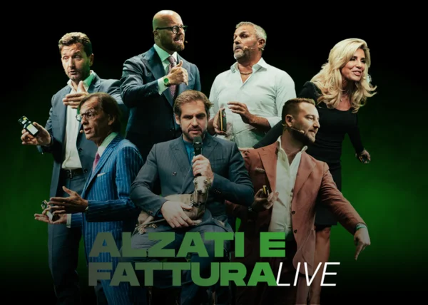 Alzati e Fattura LIVE – Twenty Business - copertina corso