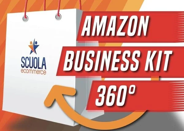 Amazon business kit360 – Scuola Ecommerce - copertina corso