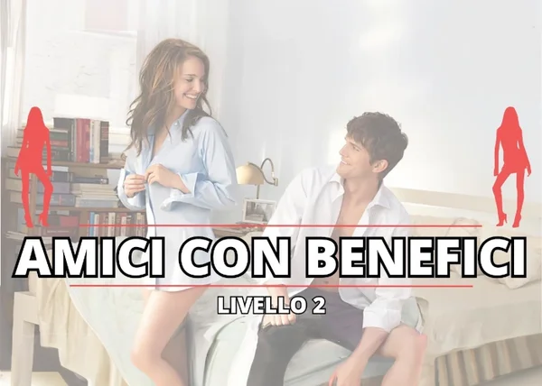 Amici con Benefici – Approcciala.it - copertina corso