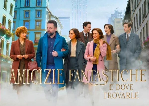 Amicizie Fantastiche e Dove Trovarle – Luca Romito - copertina corso