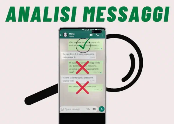 Analisi Messaggi – Giò di Lorenzo (Seduzione Attrazione)