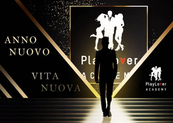 Anno Nuovo, Vita Nuova – PlayLover Academy - copertina corso