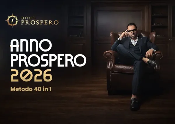 Anno Prospero 2026 – Francesco Bellomo - copertina corso