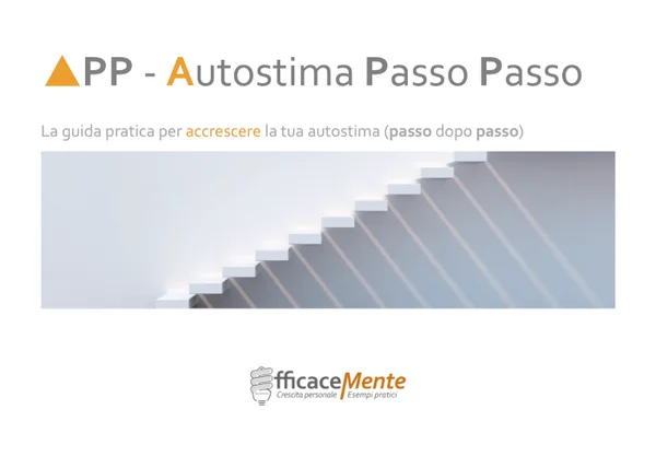 APP: Autostima Passo Passo – Andrea Giuliodori - copertina corso