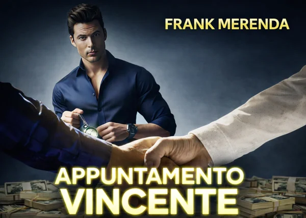 Appuntamento Vincente – Frank Merenda - copertina corso
