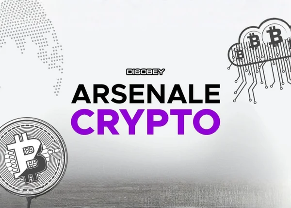 Arsenale Crypto – Elaja (Disobey) - copertina corso