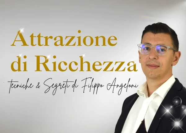 Attrazione di Ricchezza (Premium) – Filippo Angeloni - copertina corso