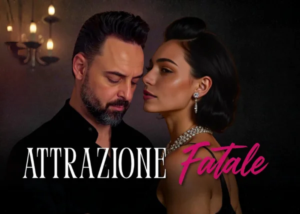 Attrazione Fatale – Luca Romito - copertina corso