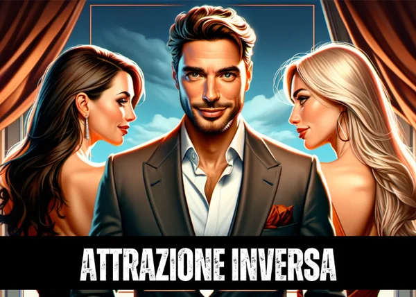 Attrazione Inversa – Metodo Bad Boy - copertina corso