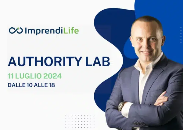 Authority LAB – Piernicola De Maria - copertina corso