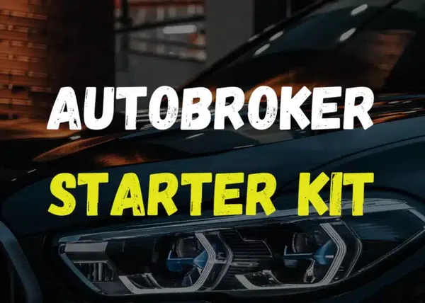 Auto Broker Starter Kit – Auto Broker Italia - copertina corso