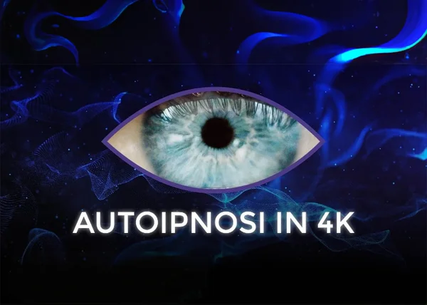 Autoipnosi in 4K – Ipnocoaching - copertina corso