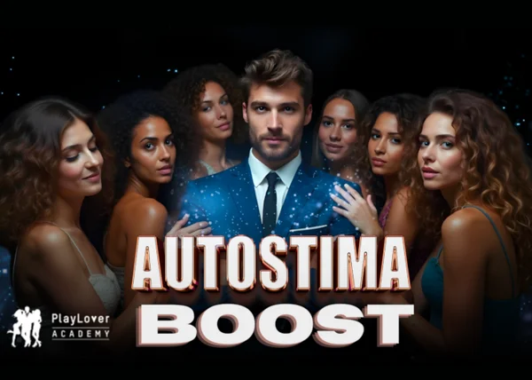 Autostima Boost – PlayLover Academy - copertina corso