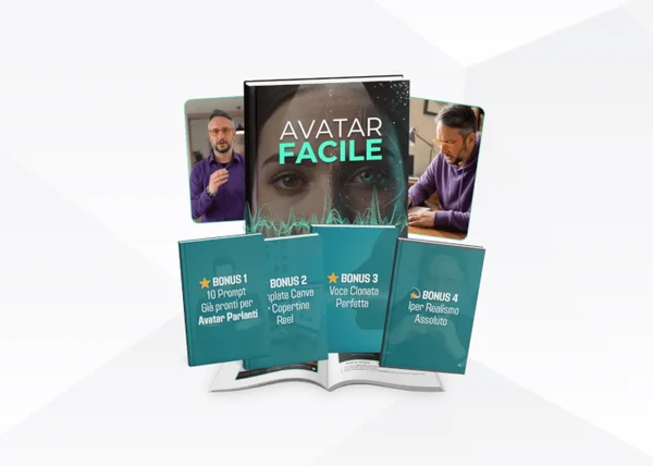 Avatar Facile – Gianluca Giannini - copertina corso