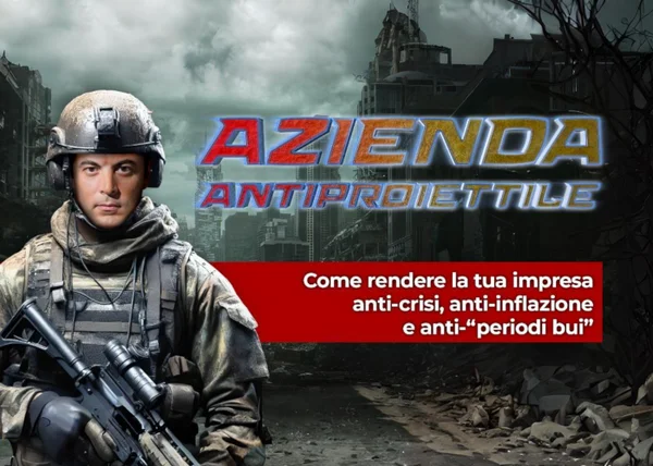 Azienda Antiproiettile – Frank Merenda - copertina corso