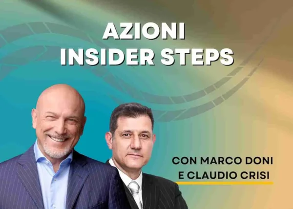Azioni Insider Steps – Marco Doni - copertina corso