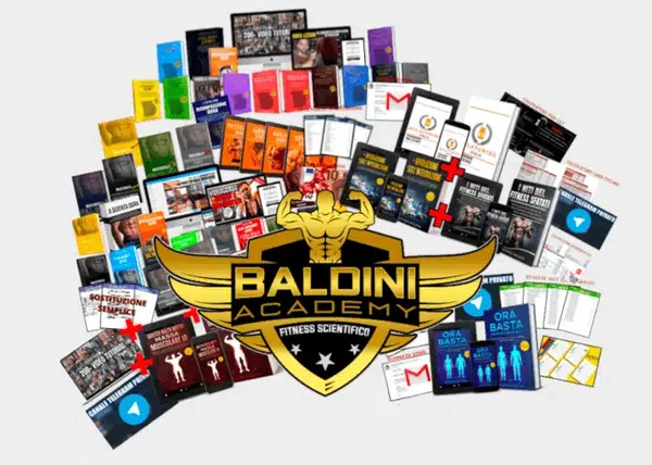 Baldini Academy – Edoardo Baldini - copertina corso