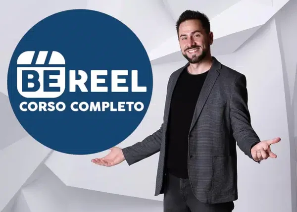 Be-Reel – Max Vellucci - copertina corso