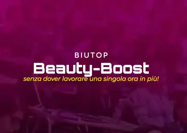 Beauty-Boost – Biutop - copertina corso