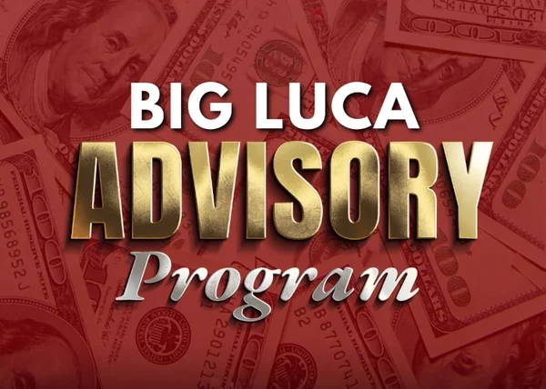 Big Luca Advisory Program PREMIUM – Big Luca - copertina corso