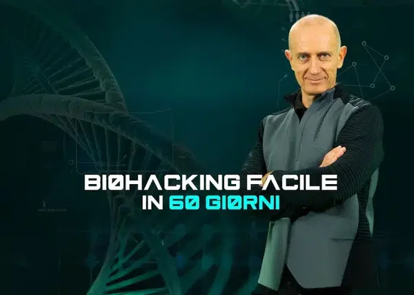 Biohacking Facile in 60 Giorni – Stefano Santori (Corsi.it) - copertina corso