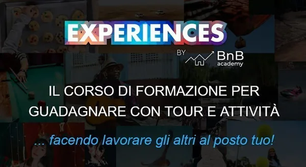 Bnb Experiences – Ludovico Cianchetta Vasquez - copertina corso